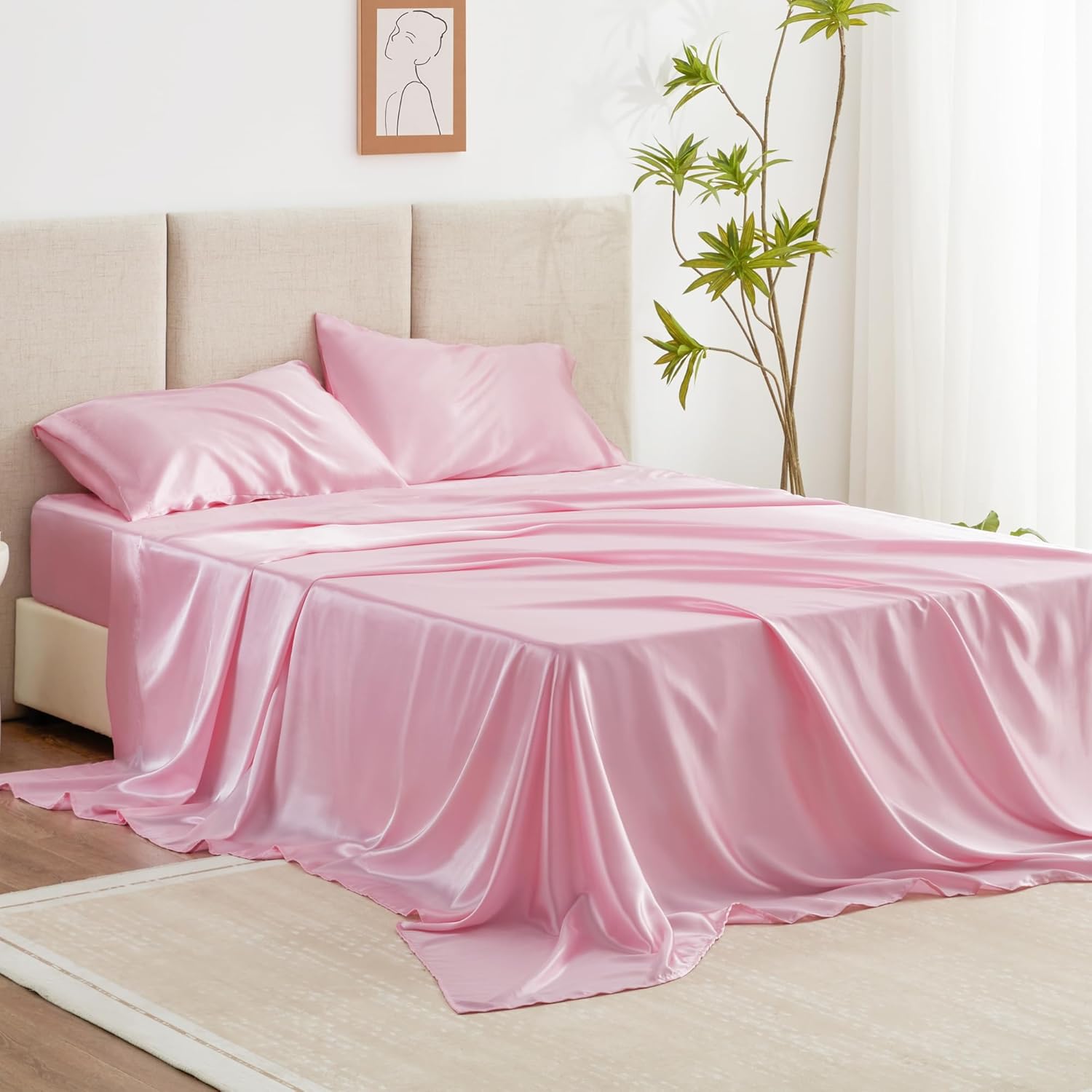 Satin Beddings