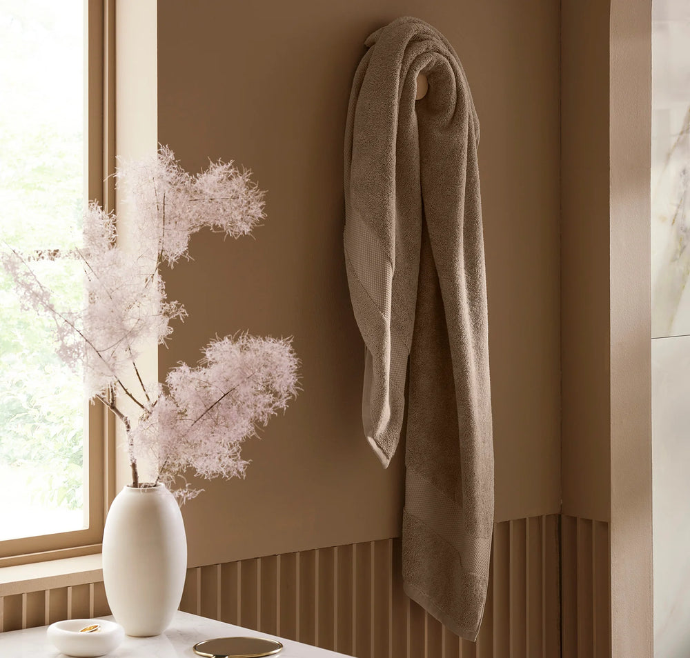 Pure Cotton Bath Towel Oak