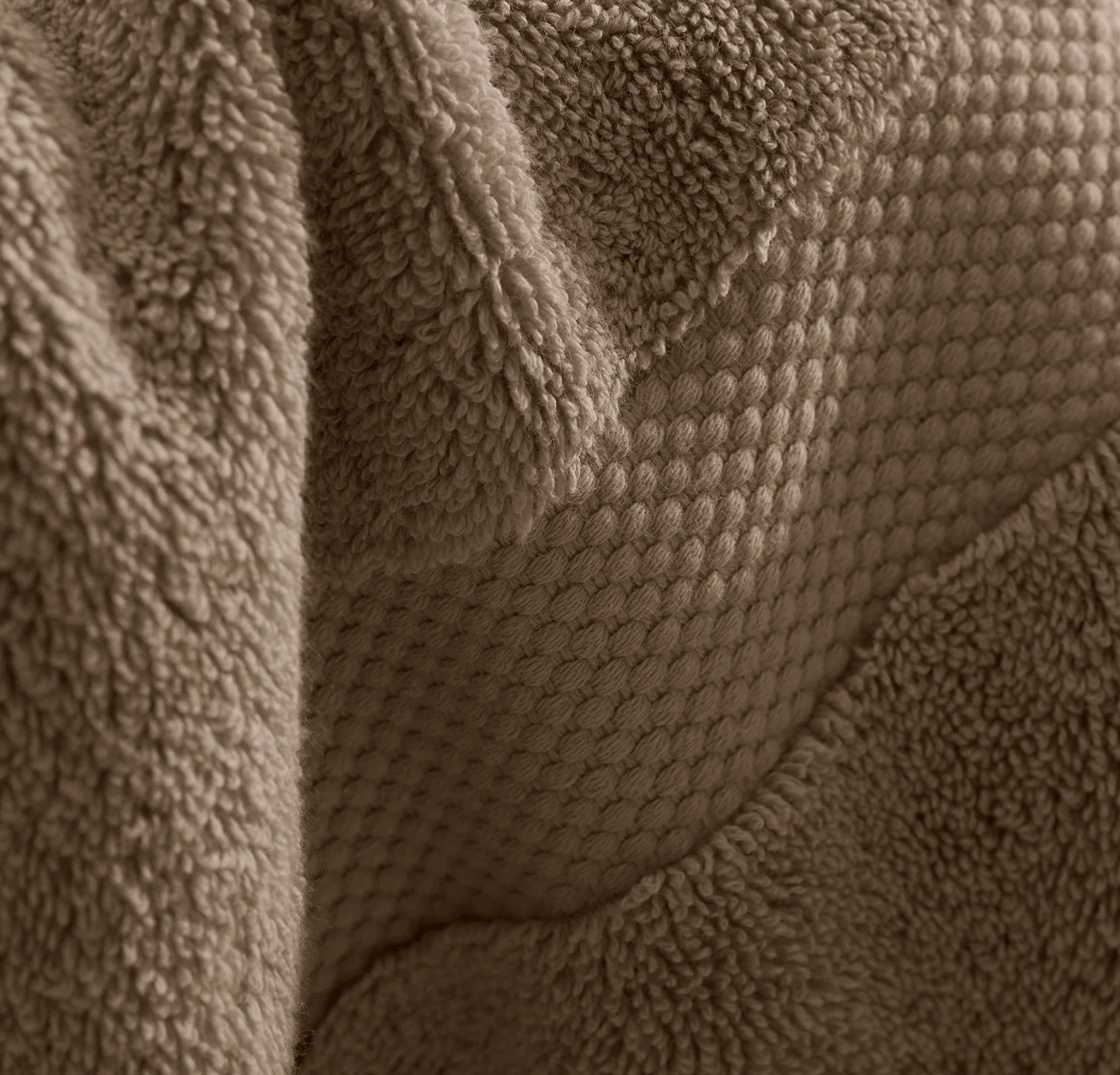 Pure Cotton Bath Towel Oak