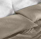 Cotton Percale Oak Sheet Set
