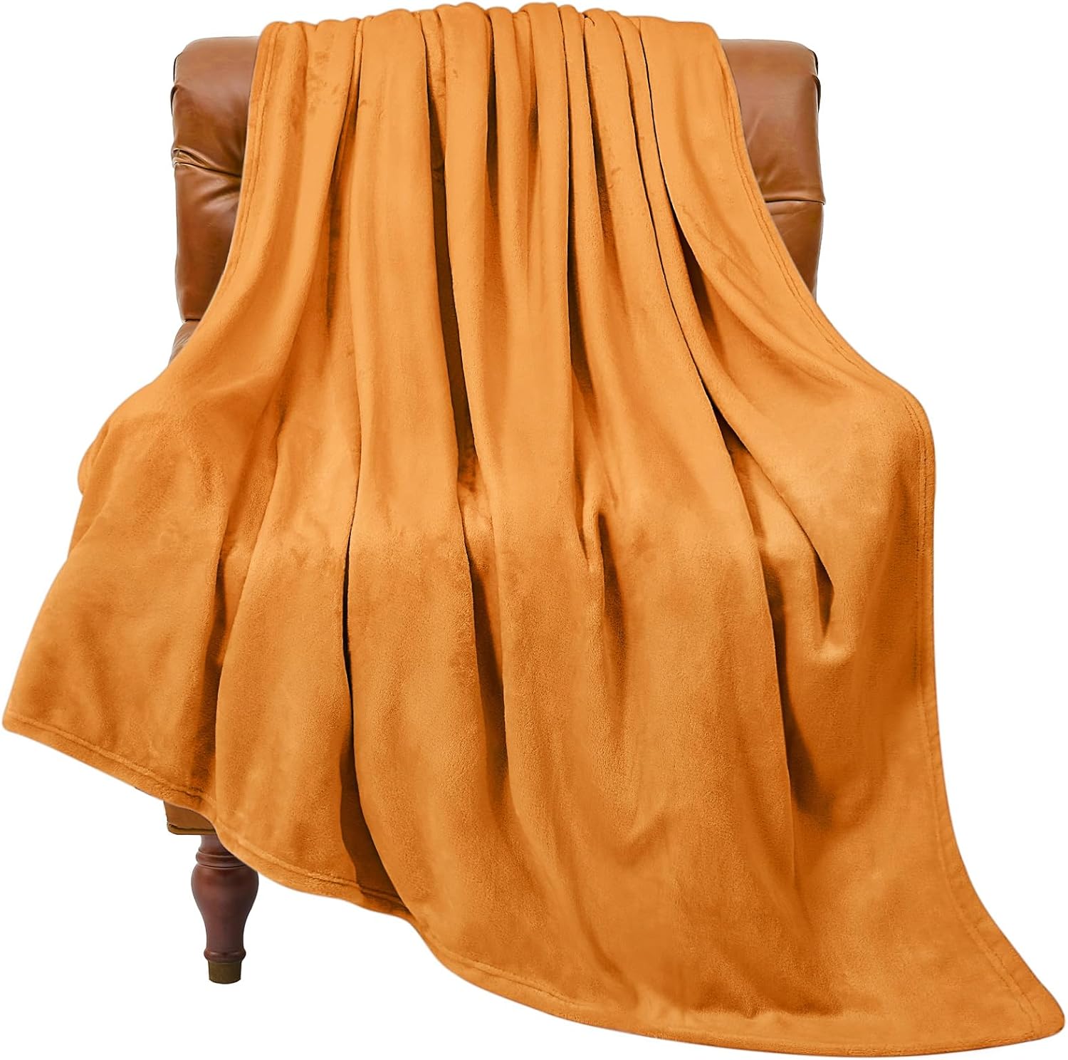 Mustard Fleece Blanket
