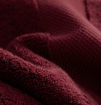 Pure Cotton Bath Towel Burgandy