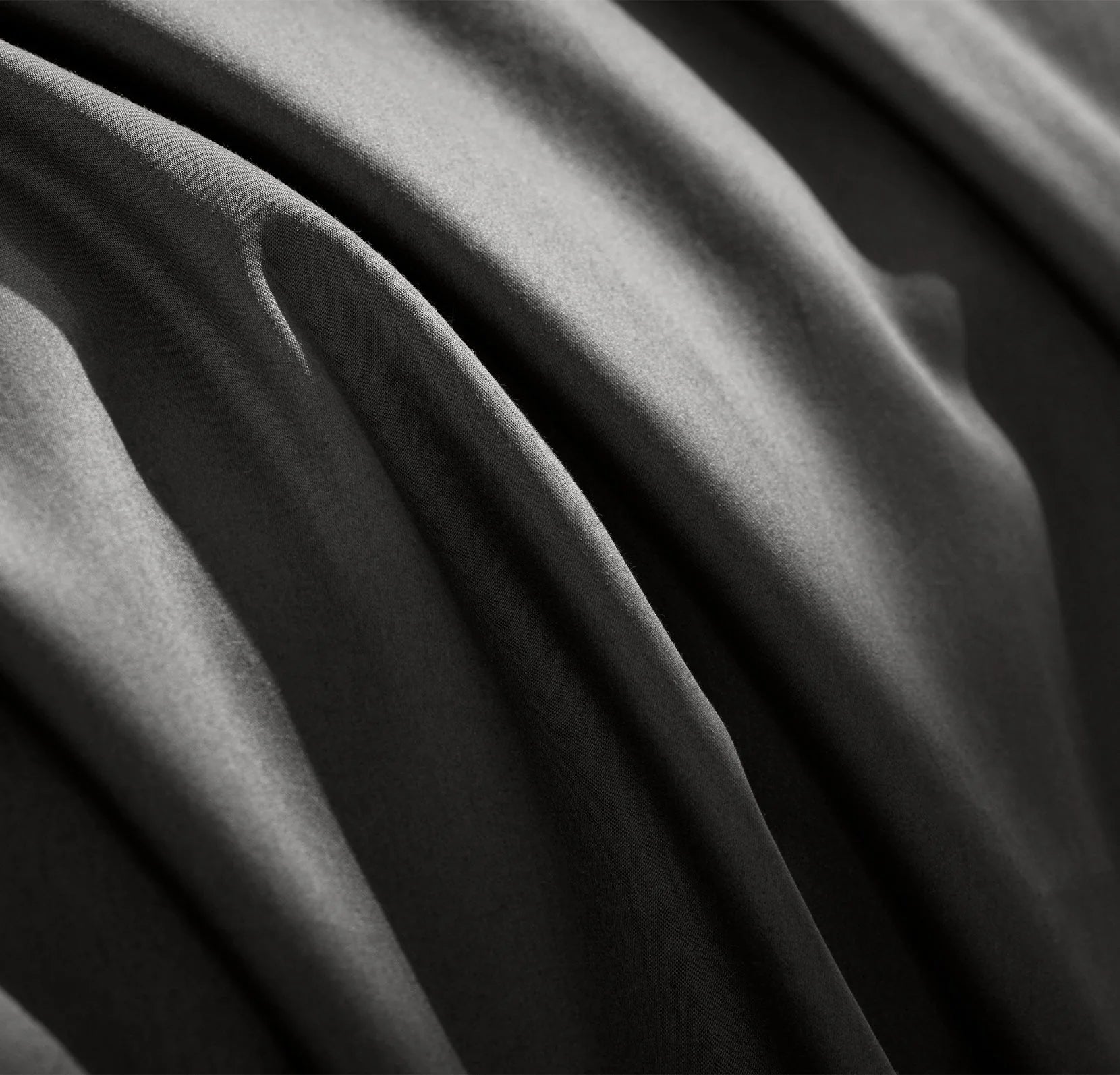 Cotton Percale Black Sheet Set