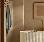 Pure Cotton Bath Towel Sage Green