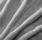 Pure Cotton Bath Towel Silver