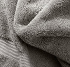 Pure Cotton Bath Towel Stone Grey