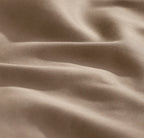 Cotton Percale Walnut Sheet Set