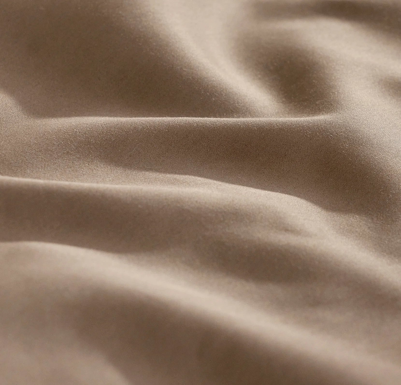 Cotton Percale Walnut Sheet Set