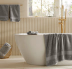 Pure Cotton Bath Towel Stone Grey